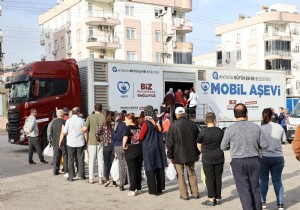 Mobil Aşevi her akşam farklı bir mahallede olacak